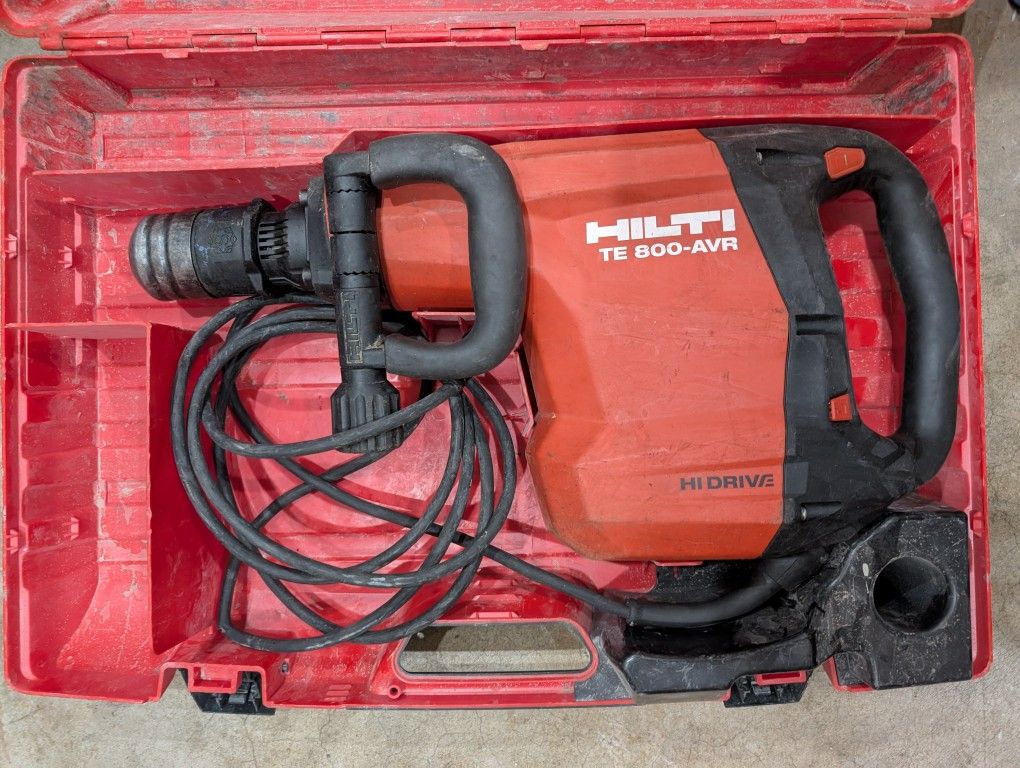 TE 800 AVR Hilti Jack Hammer