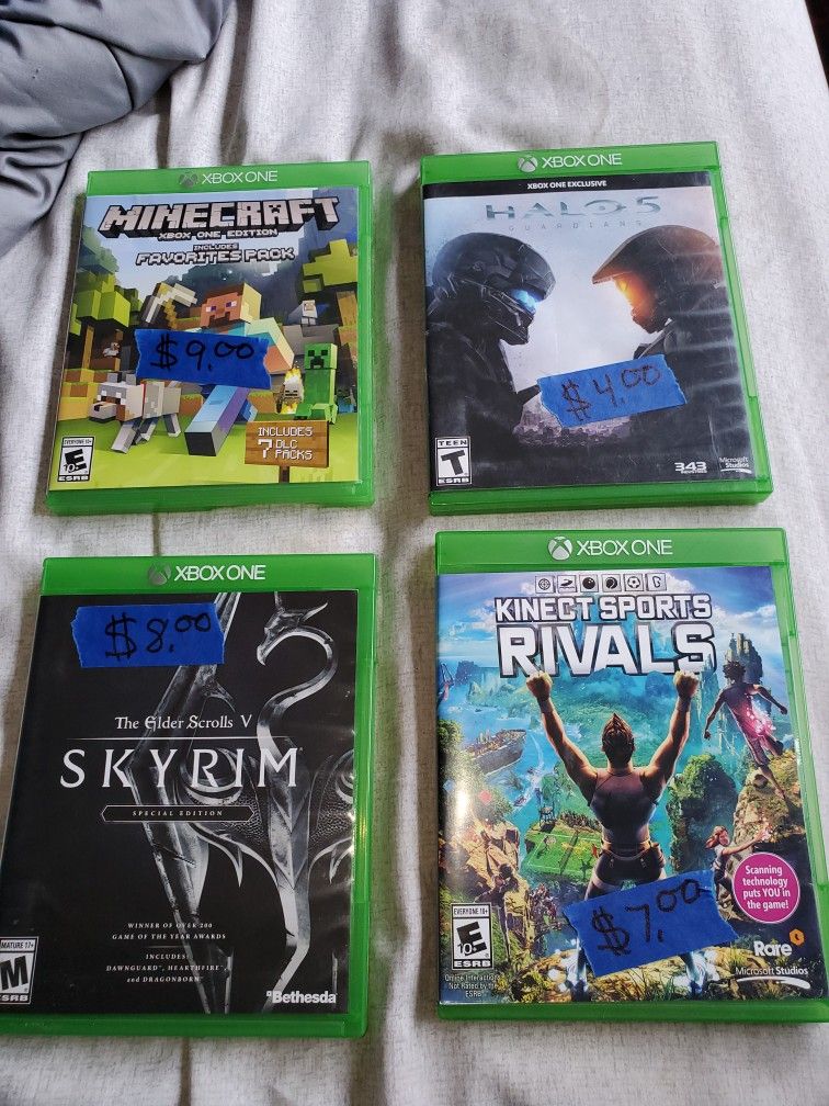 Xbox One Games Prices On Games