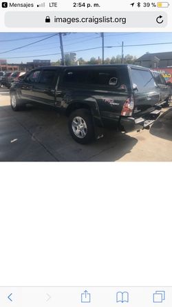 Toyota Tacoma 2009 14300 millas 1700