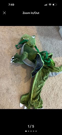 Green Dino Costume
