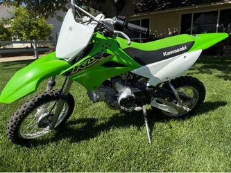 2021 Kawasaki KLX 110 R L