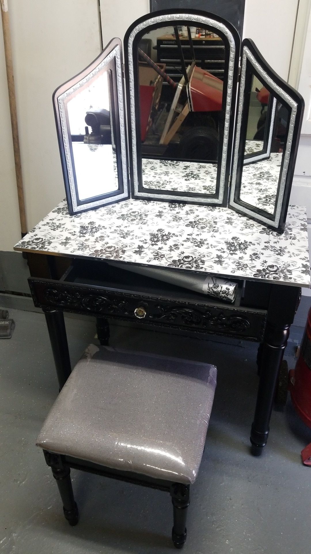 Refurbished vanity