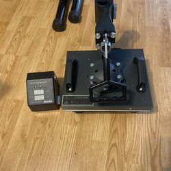 Heat press machine
