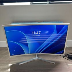 Samsung Curved Monitor