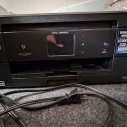 Brother MFC-J985DW | INKvestment Wireless All-In-One Inkjet Printer - Black