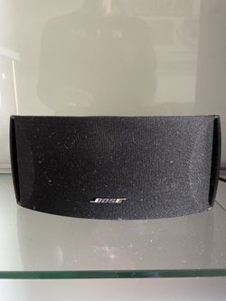 Bose Home theater With 2 Satellite Speakers