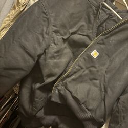 Charhart Large Jacket Black