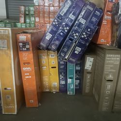 Roku TVs 50” 55”