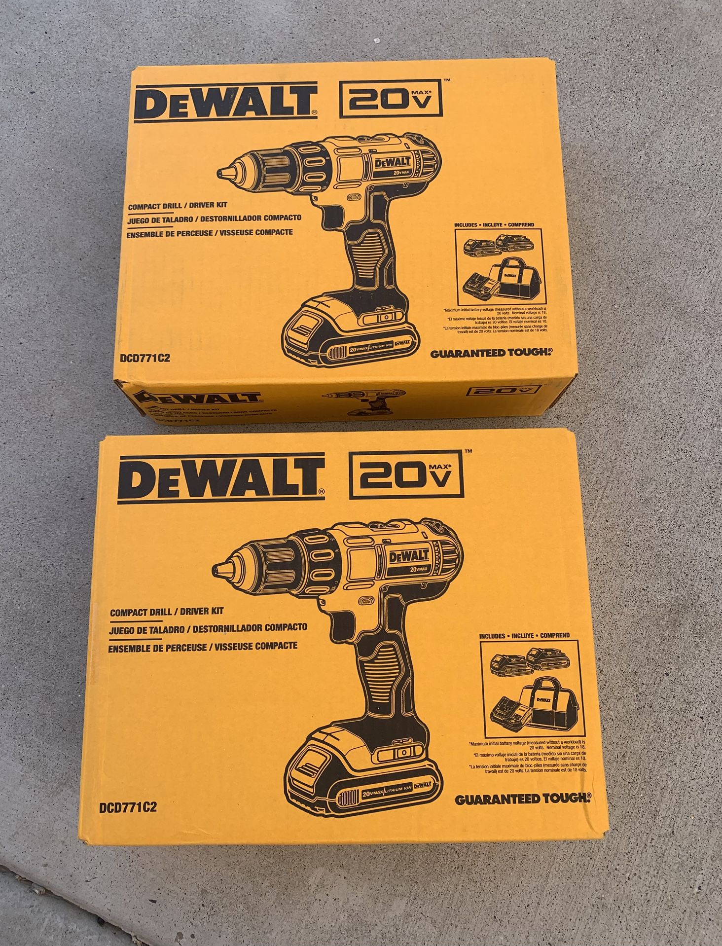 Dewalt Max Cordless 1/2 in Drill/driver 