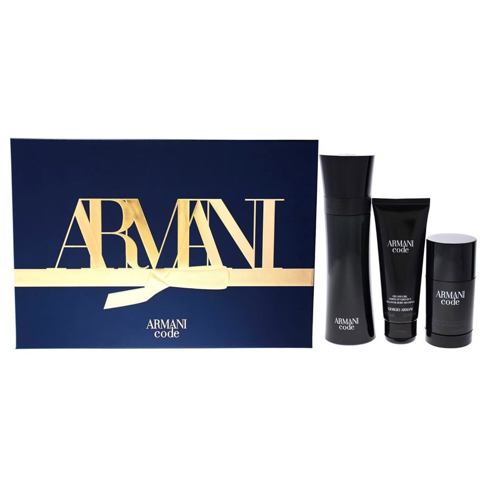 GIORGIO ARMANI - ARMANI CODE 3PC SET ( M ) 2.5 OZ