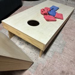 Cornhole Boards With Bags
