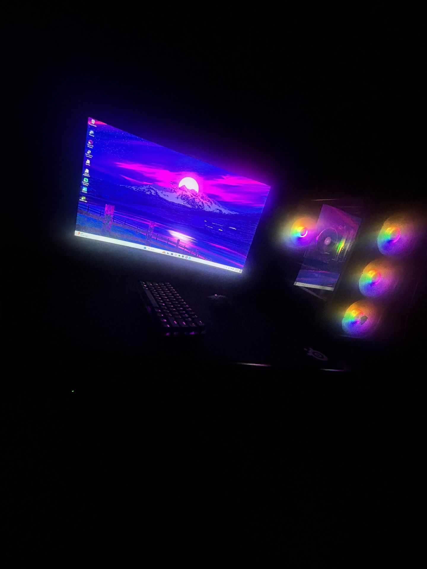 Gaming Set Up