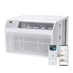 TCL 8000 BTU Smart Window Air Conditioner Fan and Dehumidifier