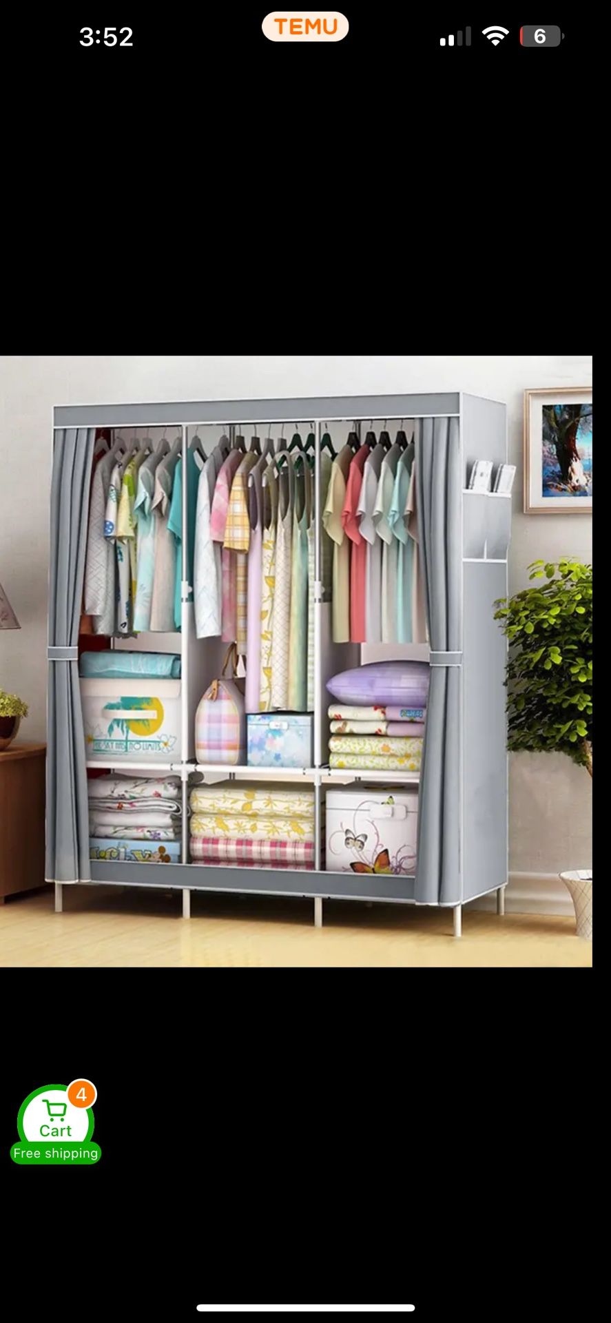 Portable Closet
