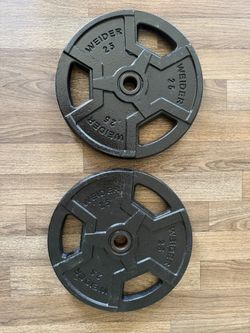 25 Lb Standard Plates