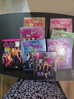 See and the City dvds
