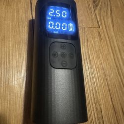 Heavy Duty Rechargeable Portable Air Pump Compresor Bikes E-bikes Scooters Cars