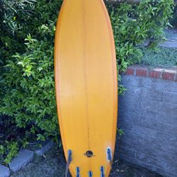 6’3 Fishy Surfboard