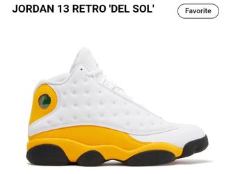 New Mens Nike Jordan Del Sol White And Yellow Shoes Sneakers Size 11 Zapatos De Hombre Nuevos