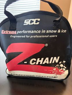 Z-555 Shur Grip Tire Chains — 1 Pair (New)