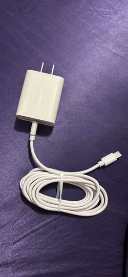 NEW iPhone Fast Charger 20W USB-C + 6FT Cable - Tested