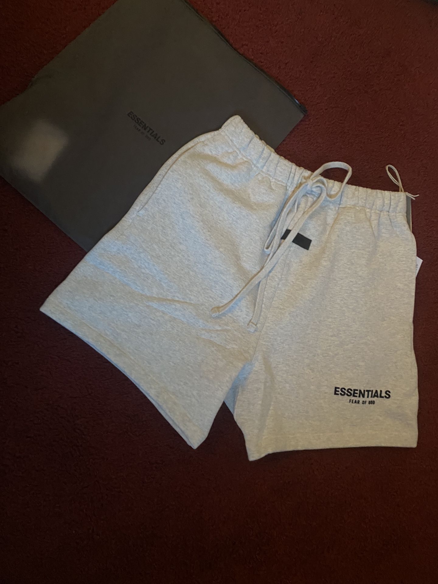 White Essential Shorts