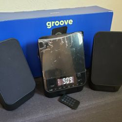 Onn CD FM Radio Mini Stereo System with Bluetooth