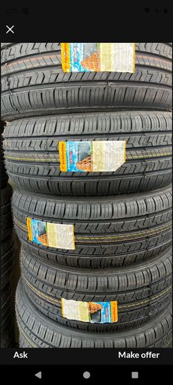 215/55/17 New highway tires