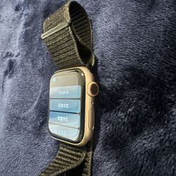 Apple Watch (rose Pink )  Series 4 