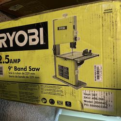 9” Inch Band Saw