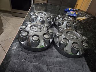 WHEEL CENTER CAPS FOR DODGE RAM