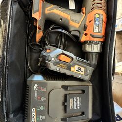 Rigid Cordless Drill 