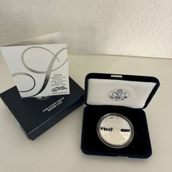 American Eagle One Ounce Silver Proof Coin