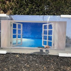Wall Decor Mirror/visual 