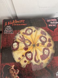 Nightmare on Elm Street Soul Pizza Halloween Freddy Prop 