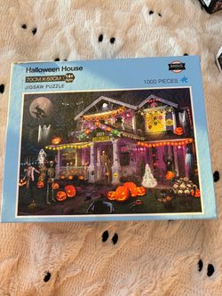 Halloween puzzle 👻🎃