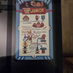 Donkey Kong Jr Table Top 