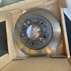 Kia Forte Rear Rotors Used