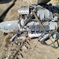 Auto Parts 2004 Mercedes S500 