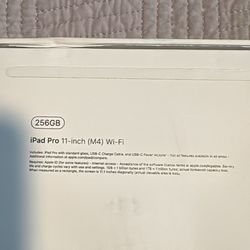 Ipad Pro 11 Inc M4