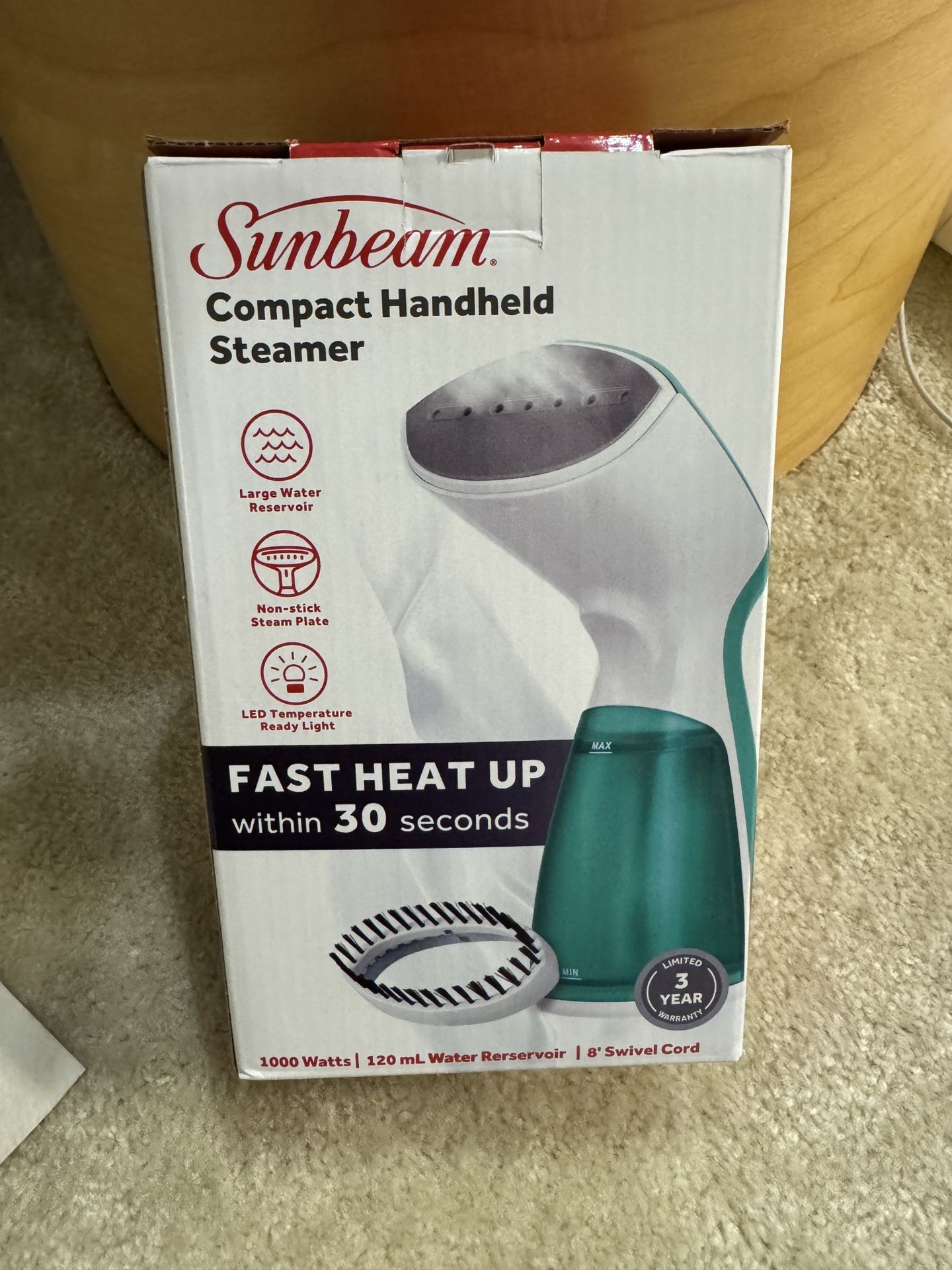 Sunbeam Handheld Steamer Clothes Iron