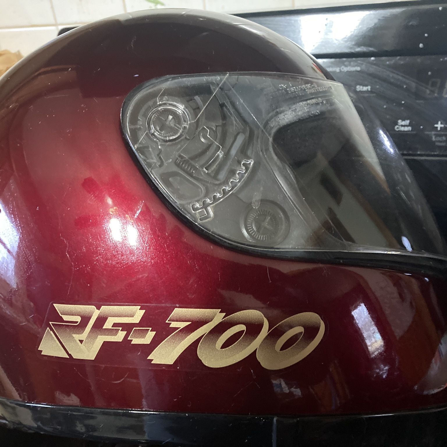 700 motorcycle helmet LS2 Subverter EVO 76 - Matte Black/White and two rear exhaust ports to create constant SHOEI BURGUNDY RF-700 ELITE SERIES