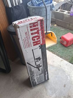 Haul-Master 10,000 lb. Capacity Weight-Distributing Hitch