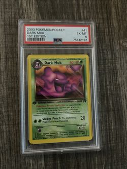 Psa 6.  Dark Muk 