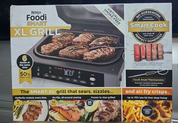 New ninja foodi smart XL grill