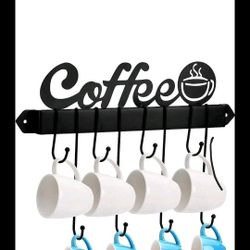 Coffee Wall Cup Holder 