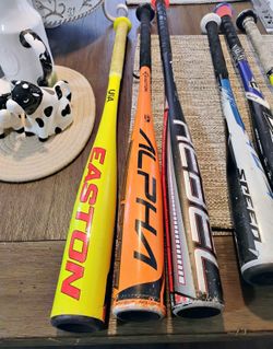 11 Baseball Bats - 150$