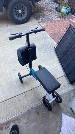 Knee scooter