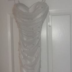 White Pearl Dress