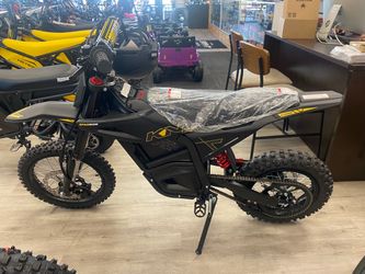 KN80 Pro Sparrow 4000W/60V Electric Dirt Bike